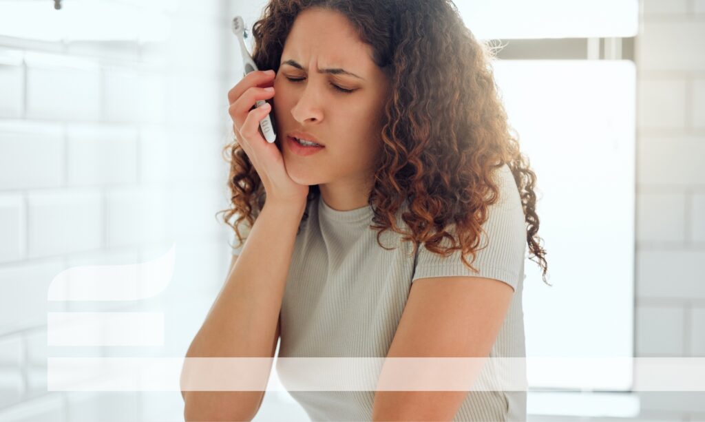 Early warning signs of gum disease.