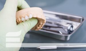 Dental bridges restore missing teeth.