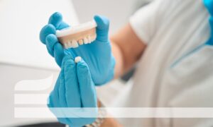 Dental crowns restore teeth.